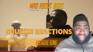 Headie One  Mad About Bars w Kenny Allstar Hall Of Fame Edition  Mixtape Madness Reaction [upl. by Pirbhai215]