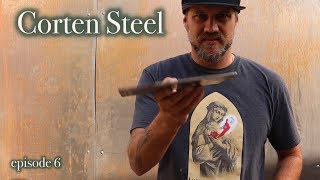 How to apply CORTEN STEEL [upl. by Aldin]