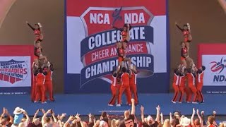 Oklahoma State University Large Coed NCA Daytona 2024 Day 1 [upl. by Ssilb]