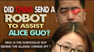 Alice Guo May Robot na Abogado sa Kanyang Legal Defense Team‽ [upl. by Ellard]