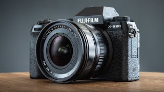 Fujifilm XS20  XF 8mm f35 Lens First Impressions [upl. by Algy30]