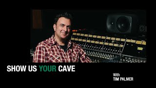 Show Us Your Cave  Tim Palmer amp Genelec’s 8341 “The Ones” [upl. by Annayar302]