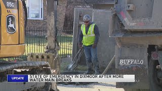 State of Emergency in Dixmoor after more water main breaks [upl. by Kavita923]