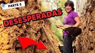 39🏡Preparamos ZAPATA para ENCOFRAO🚧CIMIENTOS AL DESCUBIERTO⚠️REHABILITACIÓN de CABAÑA de PIEDRA🏠⛏ [upl. by Cates]