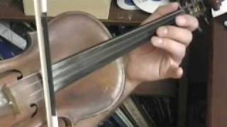 Cripple Creek in A Fiddle lesson [upl. by Losse33]