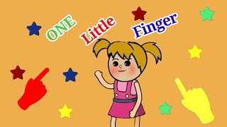 One Little Finger  One Little Finger Nursery Rhymes And Kids Songs [upl. by Naquin721]