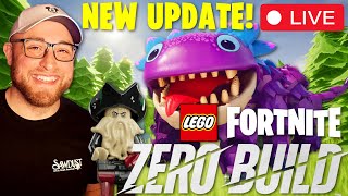 New Fortnite Update v3030 out tonight Lets check it out Klombo in Lego Fortnite [upl. by Eciened306]