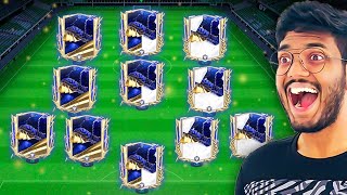 I Made Best Ultimate TOTY  TOTY Icons Team in FC MOBILE [upl. by Ebag]