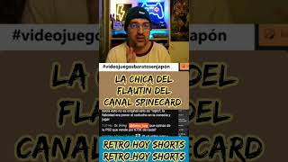 🟦🟦 LA CHICA DEL FLAUTÍN del CANAL DE TIENDA SPINECARD spinecard spinecardtv virtuanestor [upl. by Nale]