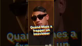 🟡 Quand Maes à frapper un interviewer 🟡 maes interview booba [upl. by Kaplan]