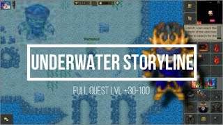 Tibiame  Storyline Underwater Full Quest well explained [upl. by Longley]