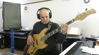 Il Pescatore F De André  Bass cover [upl. by Vig]