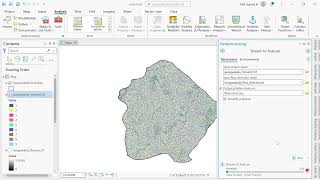 How to perform Watershed Delineation Analysis using ArcGIS Pro [upl. by Boudreaux]