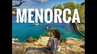 MENORCA Cala Galdana  Менорка Vlog [upl. by Aivataj]