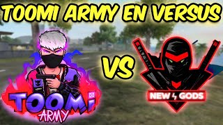 ME HICIERON ENOJAR EN ESTE VERSUS🤬☠️  Toomi Army💜🐐 vs NewGods  Toomi Gaming 8 [upl. by Aitercul]