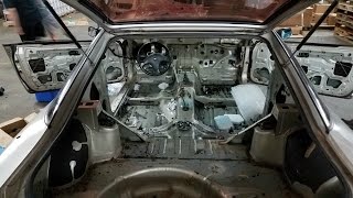 Dry Ice To REMOVE Sound Deadening  240SX S13 Ep2 [upl. by Bedelia]