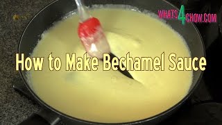 How to Make Bechamel Sauce Perfect Smooth Silky Bechamel Every Time [upl. by Howard]