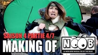 NOOB  MAKING OF SAISON 4  partie 47 [upl. by Eenet614]