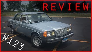 1984 Mercedes 300D Turbo Review [upl. by Albarran]