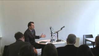 Debating Fundamentals Probing the Autopoiesis of Architecture  Part 1  Jeff Kipnis [upl. by Noiraa]