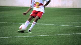 Passing  Lofted Pass New York Red Bulls Academy [upl. by Euqinoj]