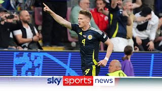 Scotland earn draw against Switzerland at Euro 2024 [upl. by Xena]