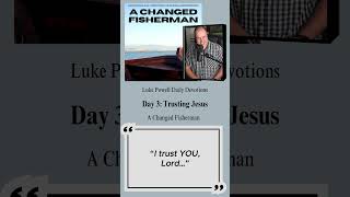 Trusting Jesus dailydevotional morningdevotion spiritualgrowth dailydevotion [upl. by Atiuqram]