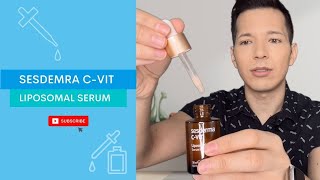 Review C VIT Liposomal Serum de Sesderma I ¿Mejor que el de La Roche Posay I Vitamina C [upl. by Mehsah187]