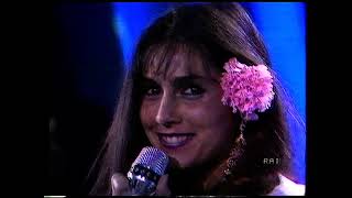 Al Bano amp Romina Power Sanremo 1987 Nostalgia canaglia durante premiazione [upl. by Adnuhsed594]