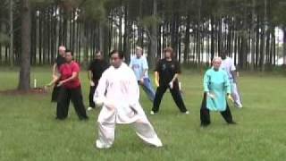 Chen Taiji Silk Reeling with Master Zhu Tiancai [upl. by Gregrory]