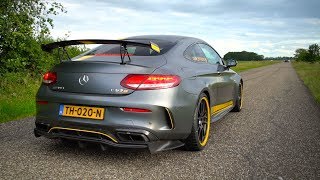 745HP RENNtech MercedesAMG C63 R Edition 1  BURNOUTS [upl. by Mcquillin]