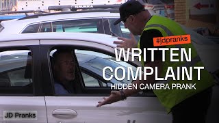 Written Complaint Prank [upl. by Gurevich]