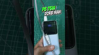 Mantap Power Bank Fast Charging 20000mAh74Wh PowerBank fastcharging [upl. by Anelys480]