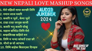 NEW NEPALI LOVE MASHUP SONGS 2024  NEPALI MASHUP SONGS  NEPALI TRENDING MASHUP SONGS 2024 love [upl. by Salim]