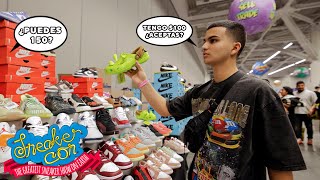 ¡COMPRANDO LOS MEJORES TENIS POR DEBAJO DE 100 EN SNEAKERCON OHIO [upl. by Gaughan]