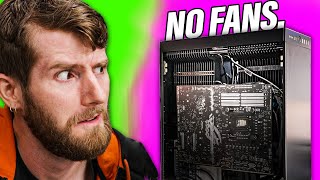 This INSANE Gaming PC Has NO MOVING PARTS  MonsterLabo The Beast [upl. by Lebazi]