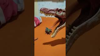 Spinosaurus rampage dinosaurtoys dinosaur [upl. by Ettereve]