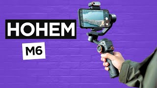 Hohem iSteady M6 The best stabilizer gimbal ive ever tested [upl. by Niwhsa]