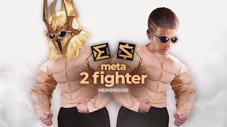 meta 2 fighter [upl. by Damalus273]