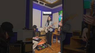 too sweet hozier  one girl band cover shorts cover [upl. by Nyladnewg]