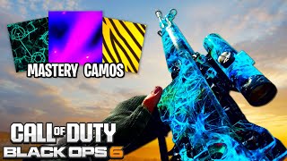 How to UNLOCK All 12 MASTERY CAMOS in Black Ops 6 [upl. by Ahsai169]