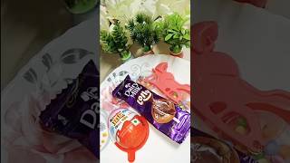 Kinder Joy Box With Cadbury Lolly And Motorcycle Gems Chocolate Popsicle🍡shorts shortsviral viral [upl. by Fulks]