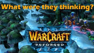 Playing my own campaign in Warcraft 3 Reforged 20 How broken is it [upl. by Valdemar]