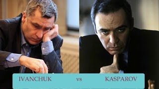 IVANCHUK vs KASPAROV las sicilianas de Kasparov IV [upl. by Eelak]