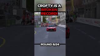 Crofty is broken in the Formula 1 Game [upl. by Huston]