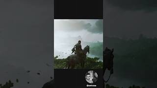 Ghost Of Tsushima game ps4 pc status ghostoftsushima gaming edit shorts samurai games [upl. by Patsis]