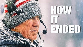 How it happened The end of Bill Belichicks empire in New England  NFL on ESPN [upl. by Snashall]