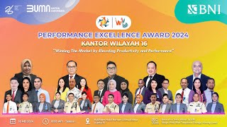 PERFORMANCE EXCELLENCE AWARD 2024 KANTOR WILAYAH 16 [upl. by Harrus]