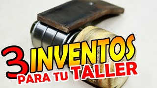 3 ¡Genios Inventos Caseros  Herramientas para el Taller Hechas en Casa  Ideas Únicas [upl. by Constantino102]