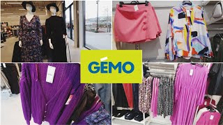 👗👩🏻GEMO VÊTEMENTS FEMME AUTOMNE HIVER 2022 [upl. by Berard]